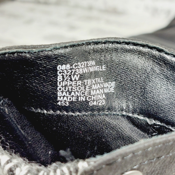 New Cliffs by White Mountain Black Suede Women's Mingle Boot A738 - Picture 9 of 10